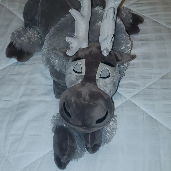 Disney Other - Disney Parks Sleeping Sven Dream Friends Sleeping Plush Pillow FROZEN Reindeer